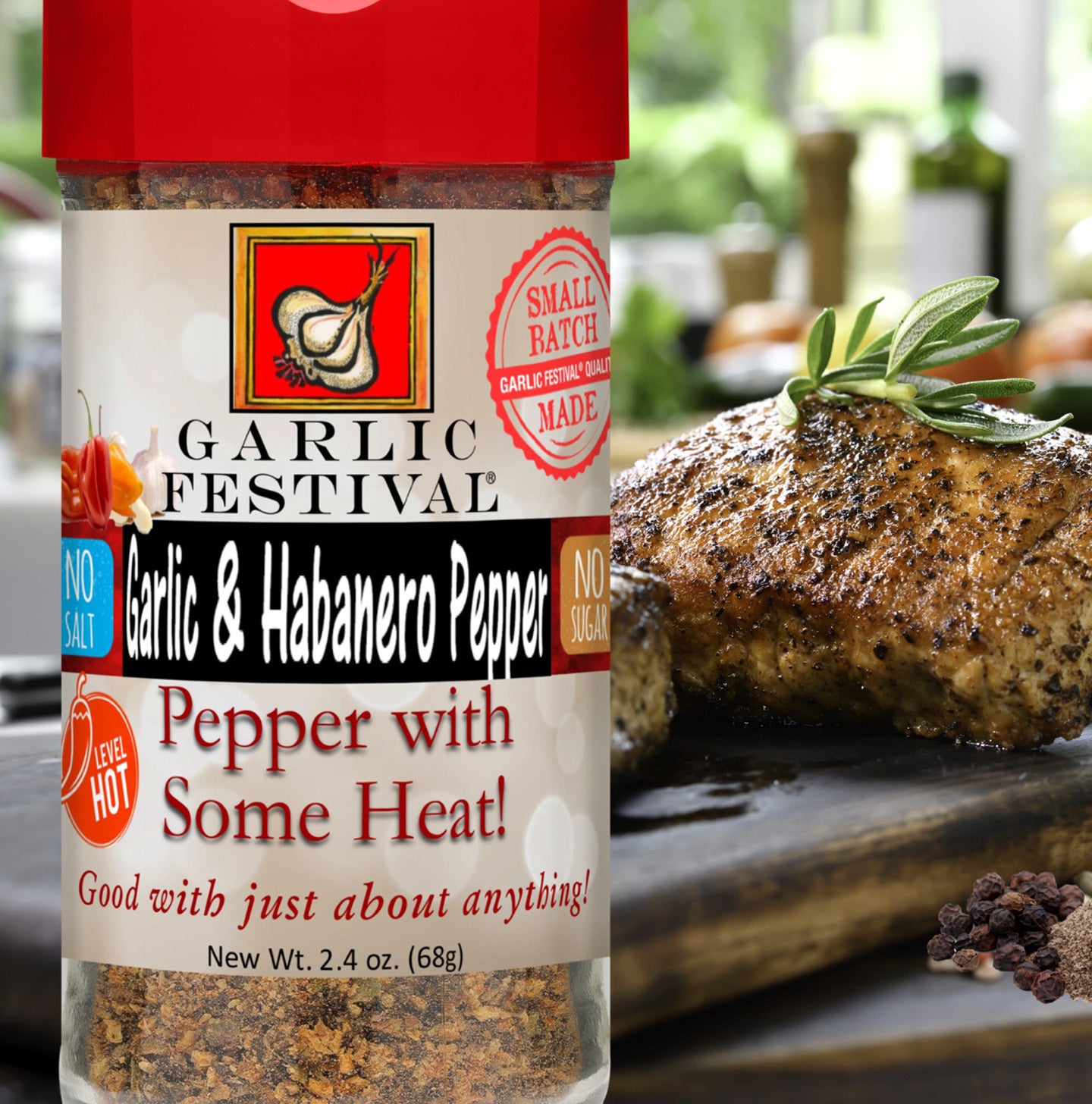 Garli Garni-Low Salt All Purpose Seasoning 2.6 oz.