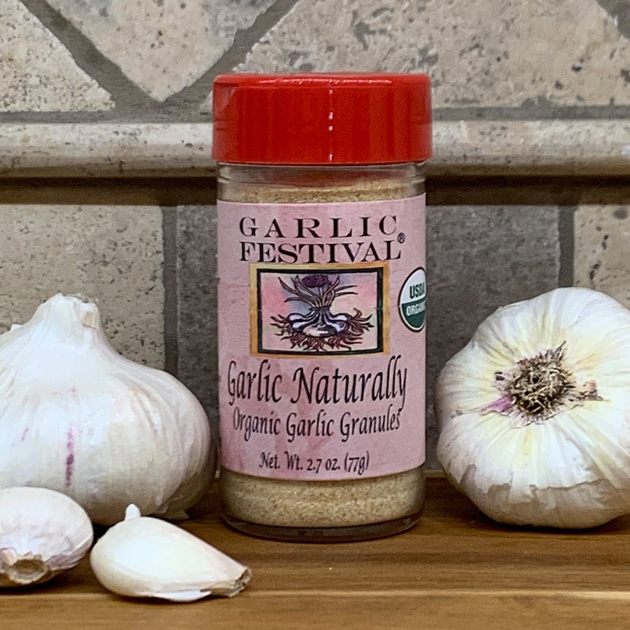 Garlic Festival Foods Low Sodium Garli Garni Garlic Seasoning Grande