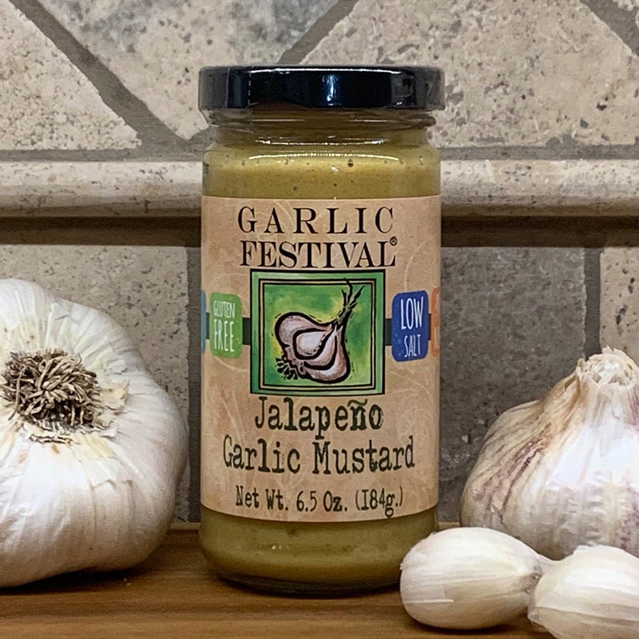 Garlic, Mustard, Jalapeno Mix